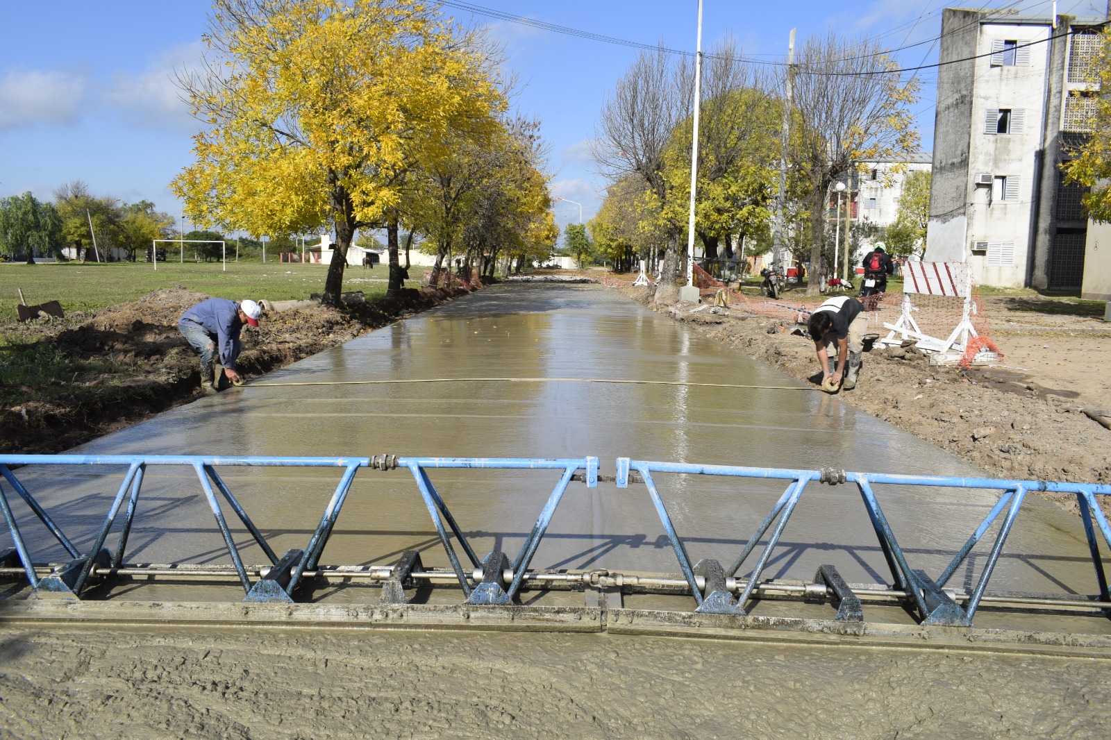 OBRAS PÚBLICAS: MAYOR CONECTIVIDAD Y RECUPERACIÓN DE ESPACIOS PÚBLICOS