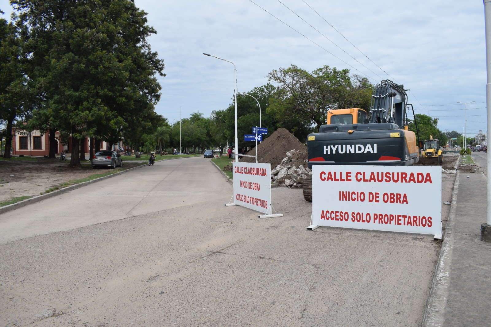 En siete años más de 400 cuadras pavimentadas: POLÍTICA PÚBLICA QUE BENEFICIA AL VECINO DE GOYA