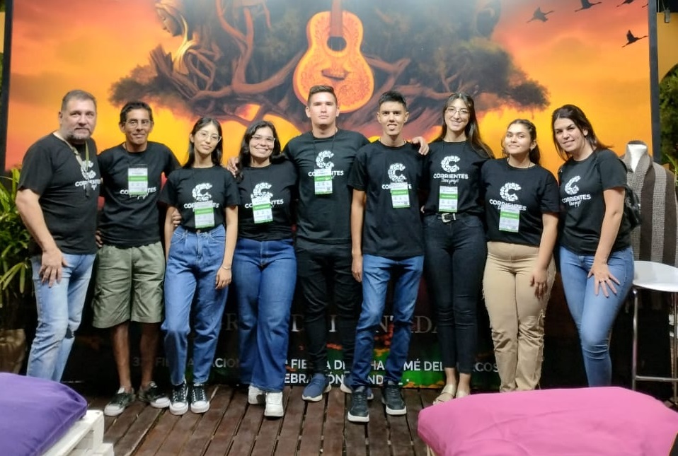 Trabajo y participación del Observatorio turístico durante la Fiesta del Chamamé