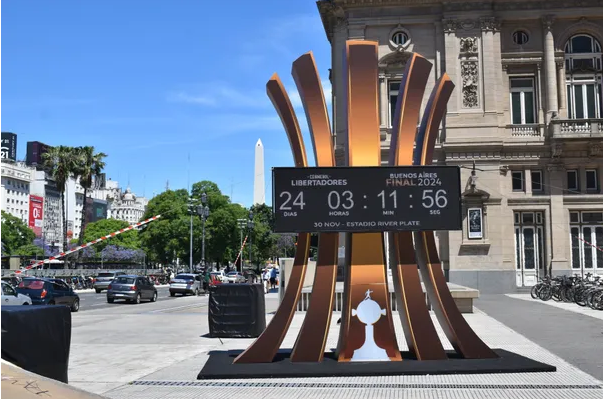 Cuenta regresiva para la final de la Copa Libertadores: así se prepara Buenos Aires