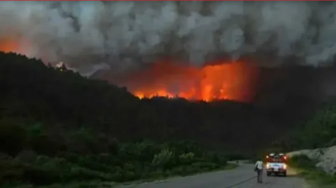 Incendio en Bariloche: las lluvias trajeron un alivio parcial