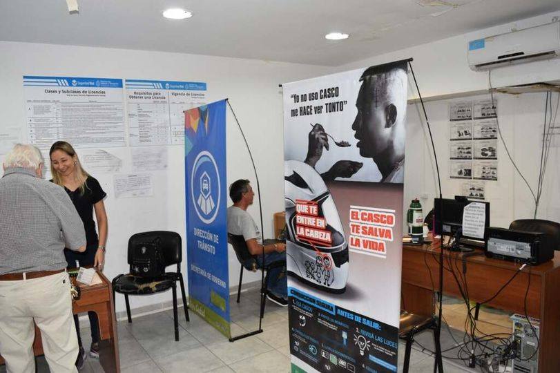 Alejandro Stortti, Dirección de Tránsito