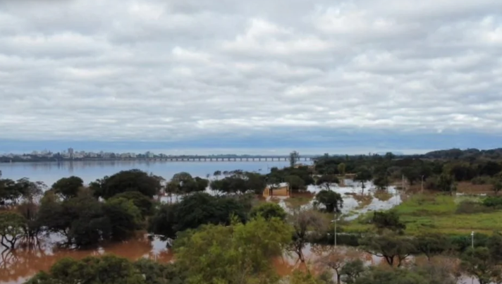 Paso de los Libres ingresó en etapa de evacuación por la crecida del río Uruguay
