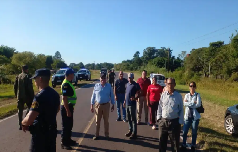 Tensión en Corrientes: vecinos cortaron la Ruta 6 en protesta contra los "tarifazos" de la DPEC