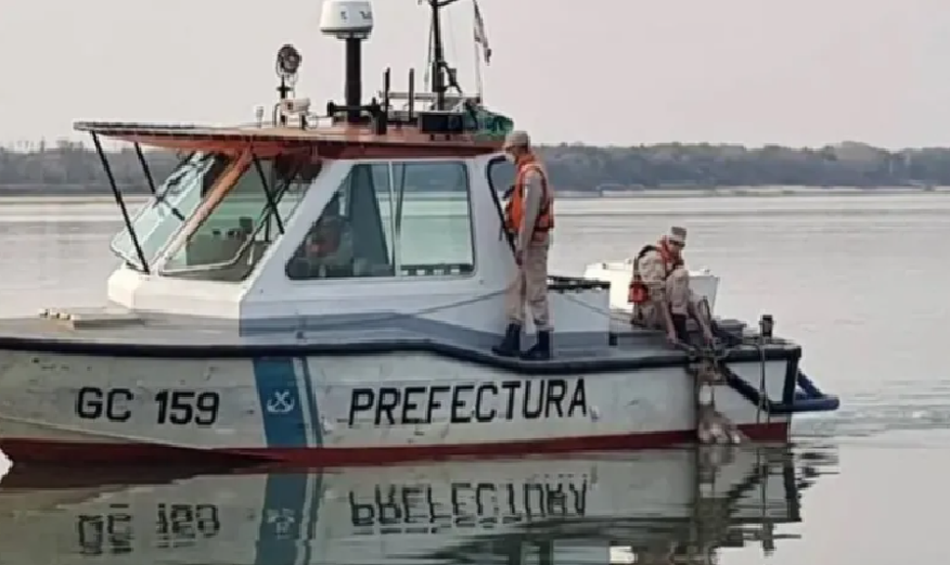 Encontraron el cuerpo del pescador que se ahogó en aguas del río Paraná