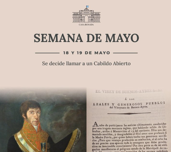 Comienza la Semana de Mayo