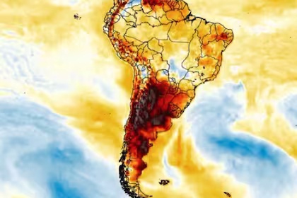 Calor extremo: hasta cuándo rige el alerta amarilla en Corrientes