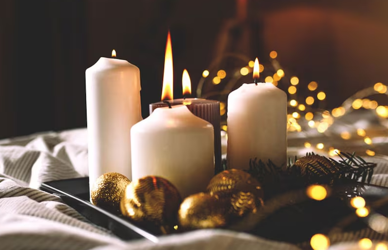 Navidad 2025: 3 rituales con velas para atraer deseos y buena energía