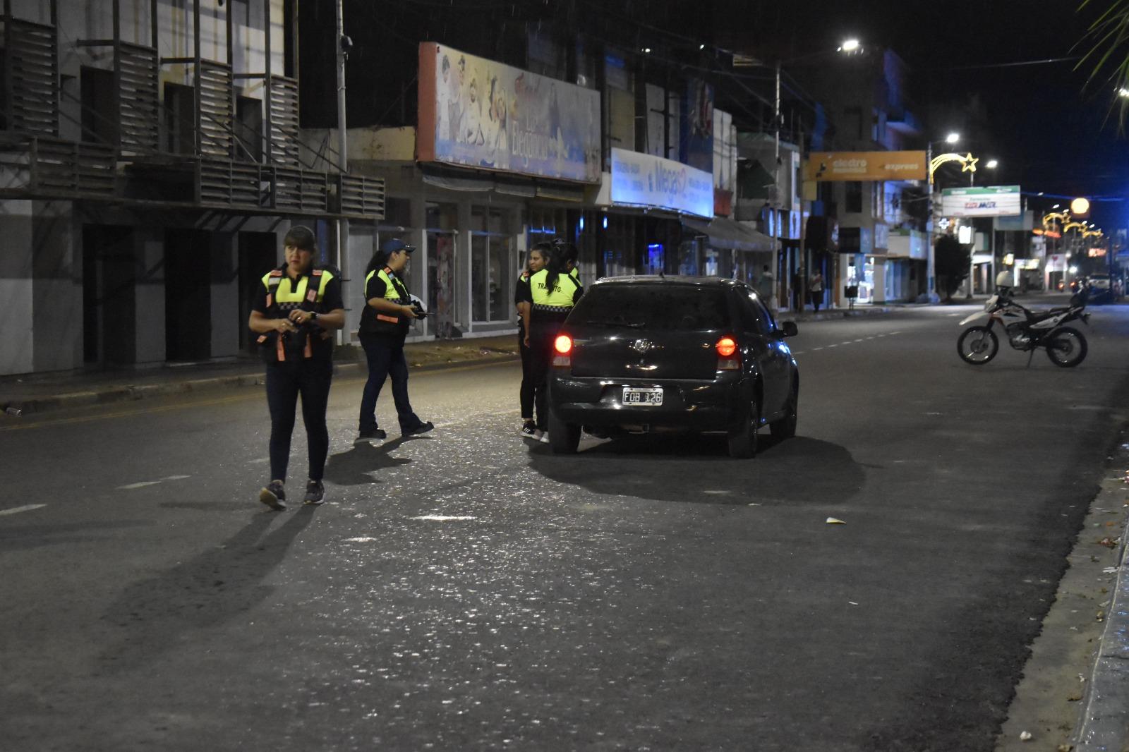 DISPOSITIVO DE SEGURIDAD Y CONTROL DEL TRÁNSITO