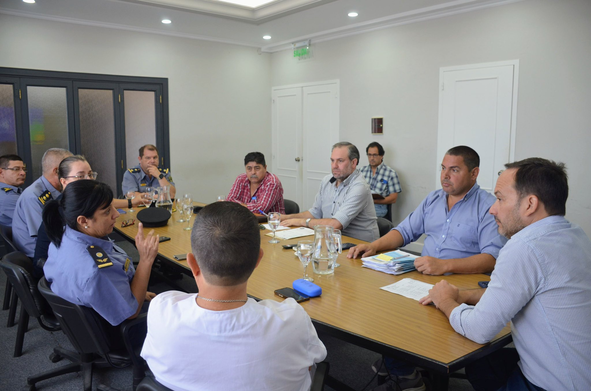 STORTTI: "EVITAR QUE HAYA LESIONES O MUERTOS" ES PRIORIDAD EN EL OPERATIVO VIAL DE GOYA PARA LAS FIESTAS