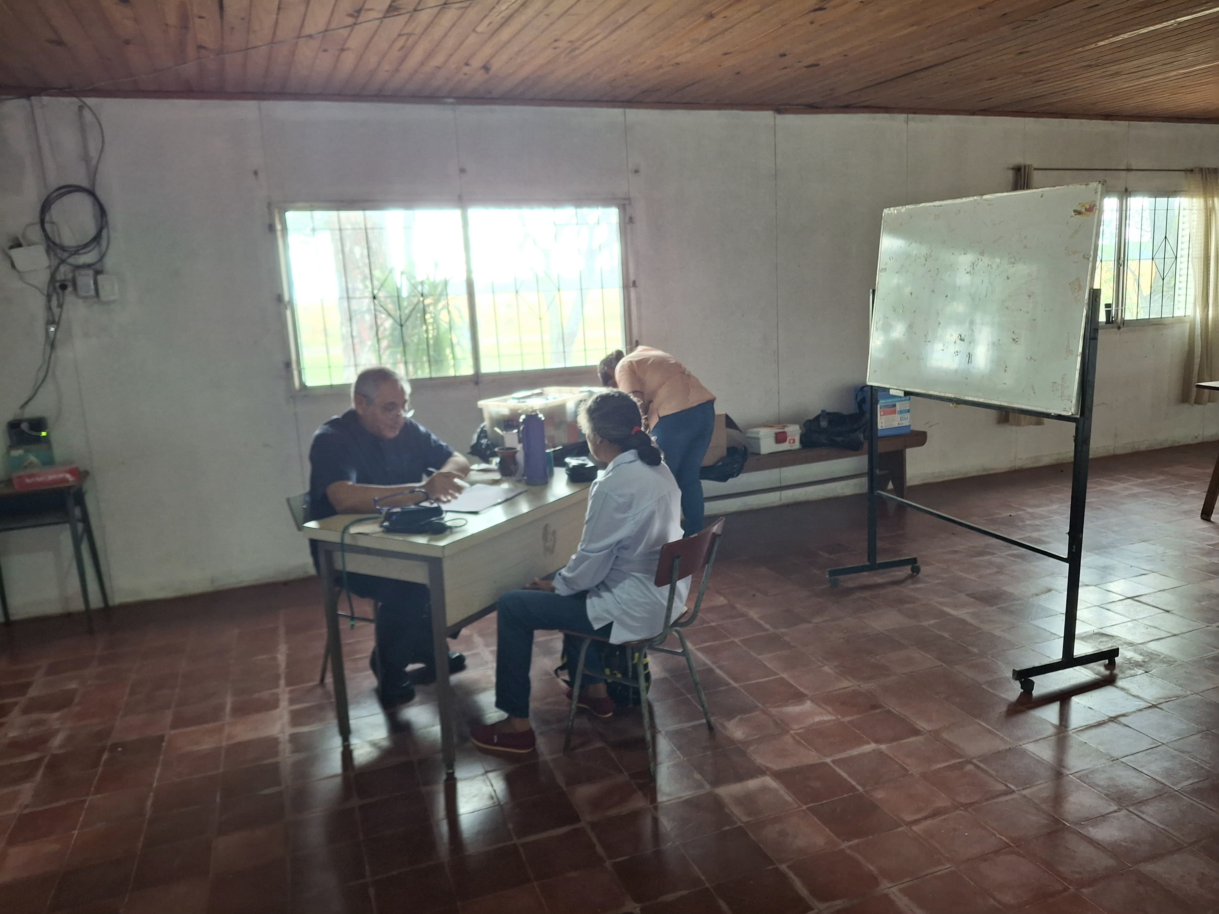Municipio y Provincia: DISPOSITIVO MÉDICO ASISTENCIAL EN LA ZONA RURAL