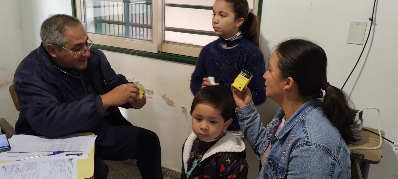 REFORZANDO LA SALUD EN LA ZONA RURAL: OPERATIVO MÉDICO ASISTENCIAL EN MARCHA