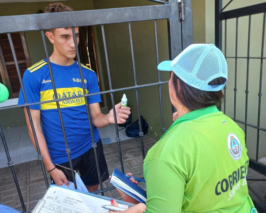MUNICIPIO Y PROVINCIA: OPERATIVO MÉDICO ASISTENCIAL EN COSTA BATEL