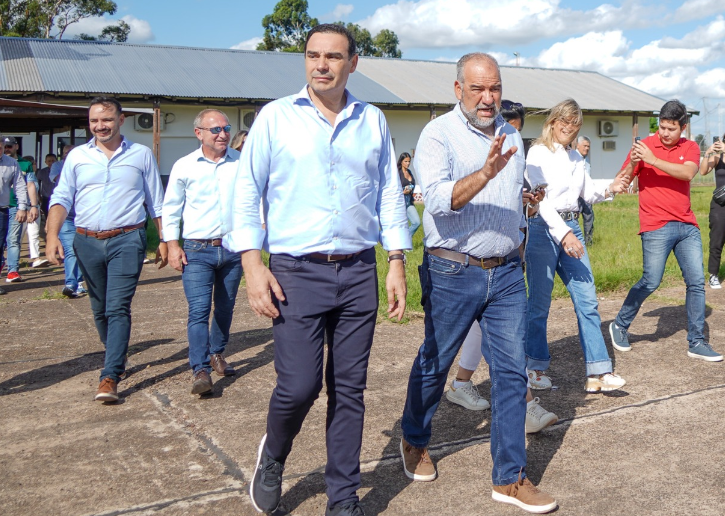 La Provincia trabaja en la rehabilitación del Aeropuerto de Paso de los Libres