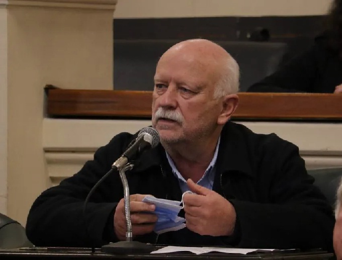 SENADOR DE LA UCR Osella: "Hubo gente que no quería votar y empezaron con los artilugios judiciales"