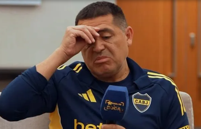 Juan Román Riquelme habló tras la eliminación de Boca: "Sensación rara"
