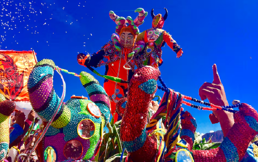 No es Corrientes ni Entre Ríos: la provincia argentina que sorprende con un Carnaval ancestral y multitudinario