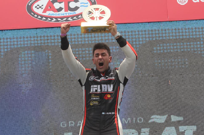 IGNACIO VILAS ARRANCÓ VICTORIOSO EN SU DEBUT DEL TC PISTA MOURAS