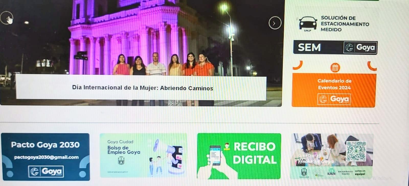 Pacto Goya 2030: MUNICIPIO AVANZA EN LA CONCRECIÓN DEL ACUERDO SOCIAL Y LLAMA A LA CIUDADANÍA A INVOLUCRARSE 