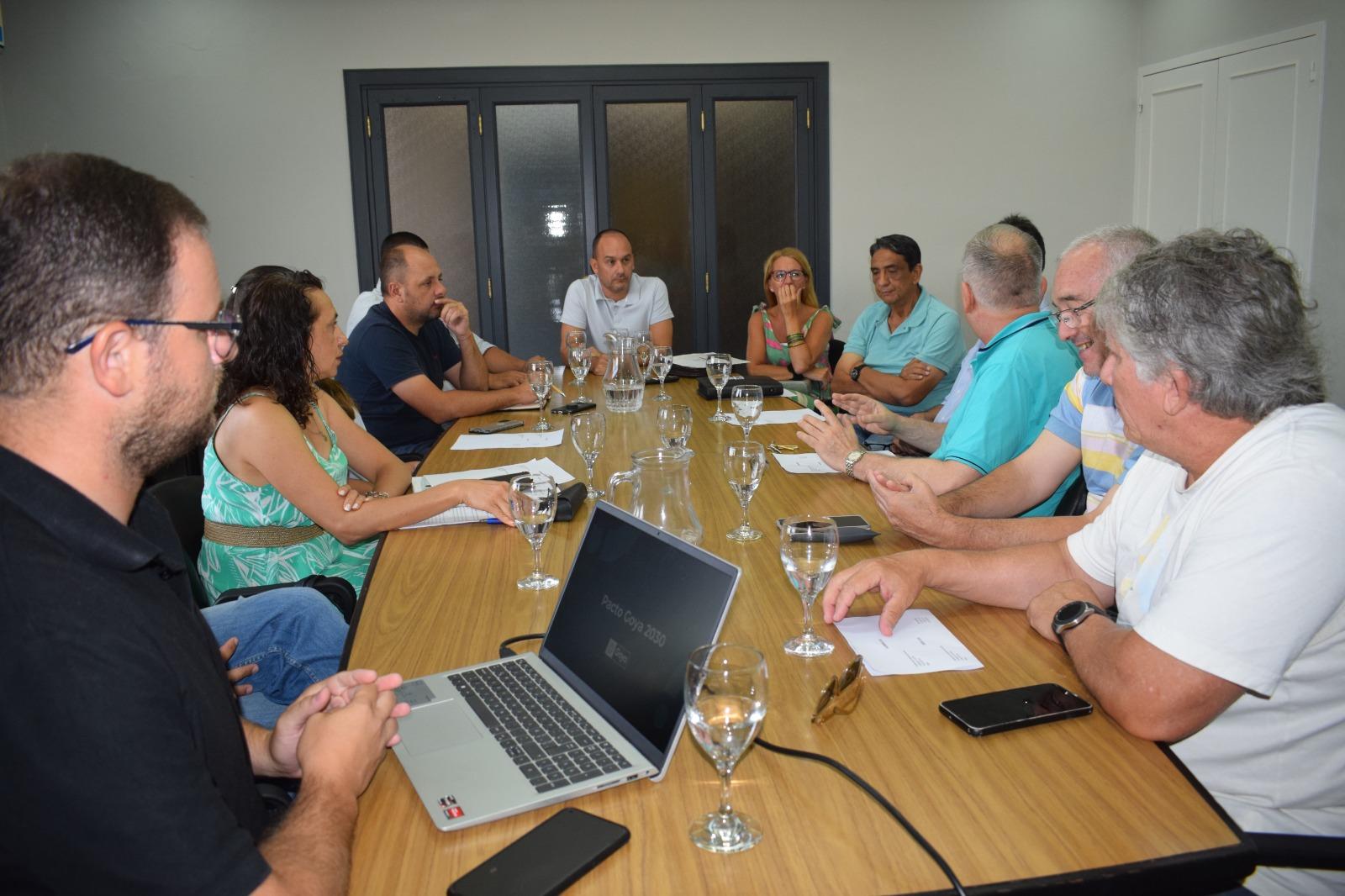 Plan Estratégico Participativo: MUNICIPIO DE GOYA AVANZA EN EL PACTO GOYA 2030