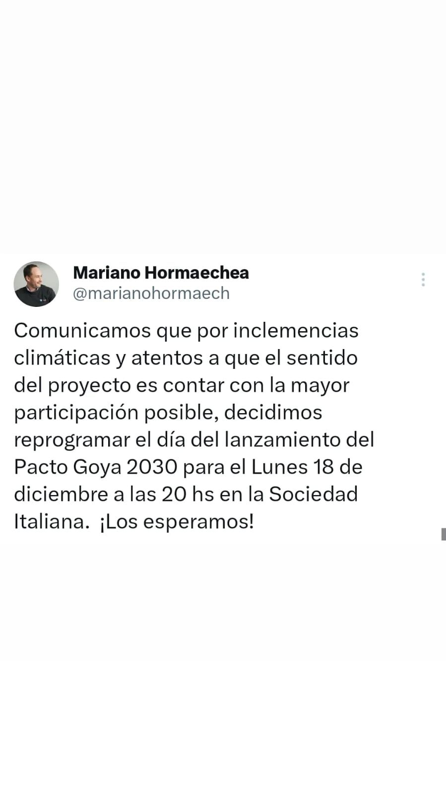 pacto goya