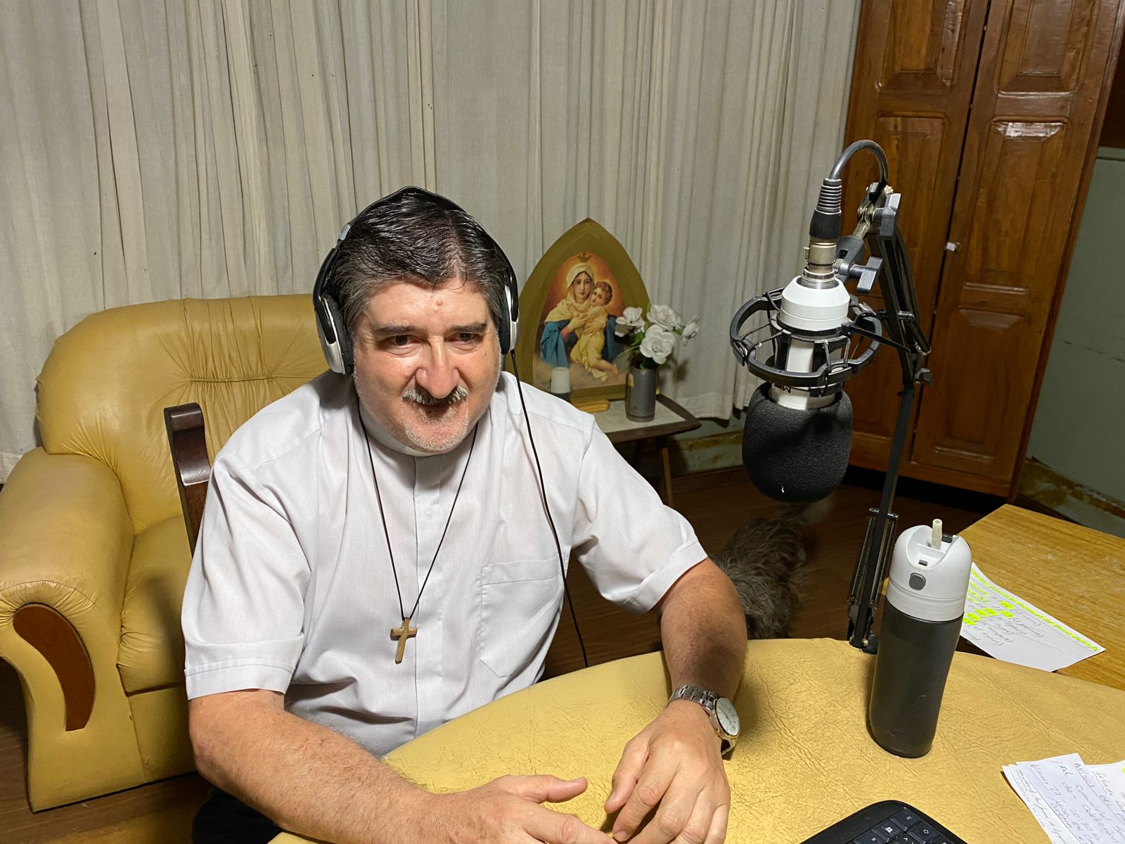 “LA MISERICORDIA DE CRISTO RENUEVA LA ESPERANZA”, AFIRMÓ EL PADRE JUAN CARLOS MENDOZA