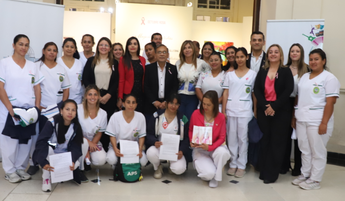 La Provincia realizó el Primer Encuentro de Mujeres con Diagnóstico de Cáncer de Mama