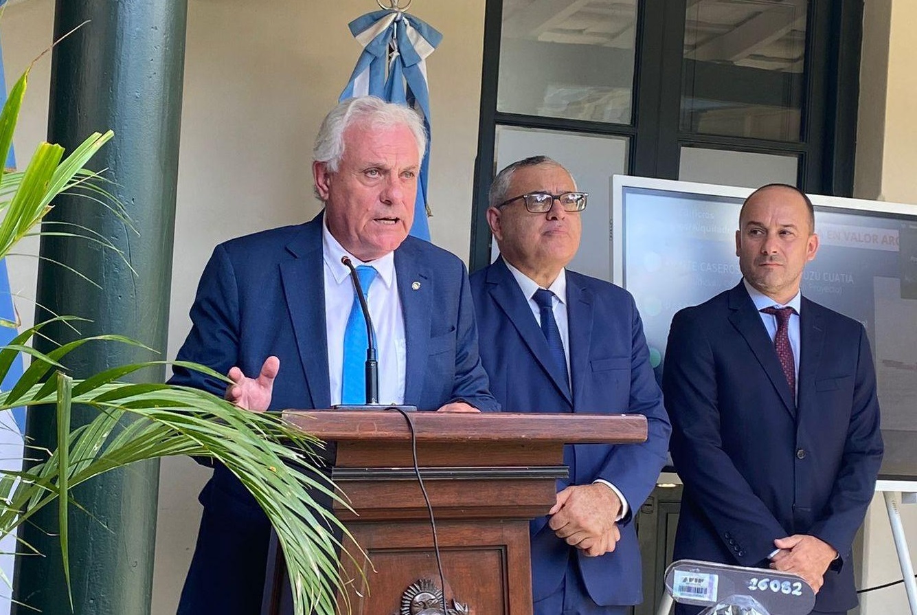 DOCTOR LUIS EDUARDO REY VÁZQUEZ: “El STJ apunta a revalorizar sus inmuebles y construir para tener edificios propios acordes al nuevo servicio de justicia”