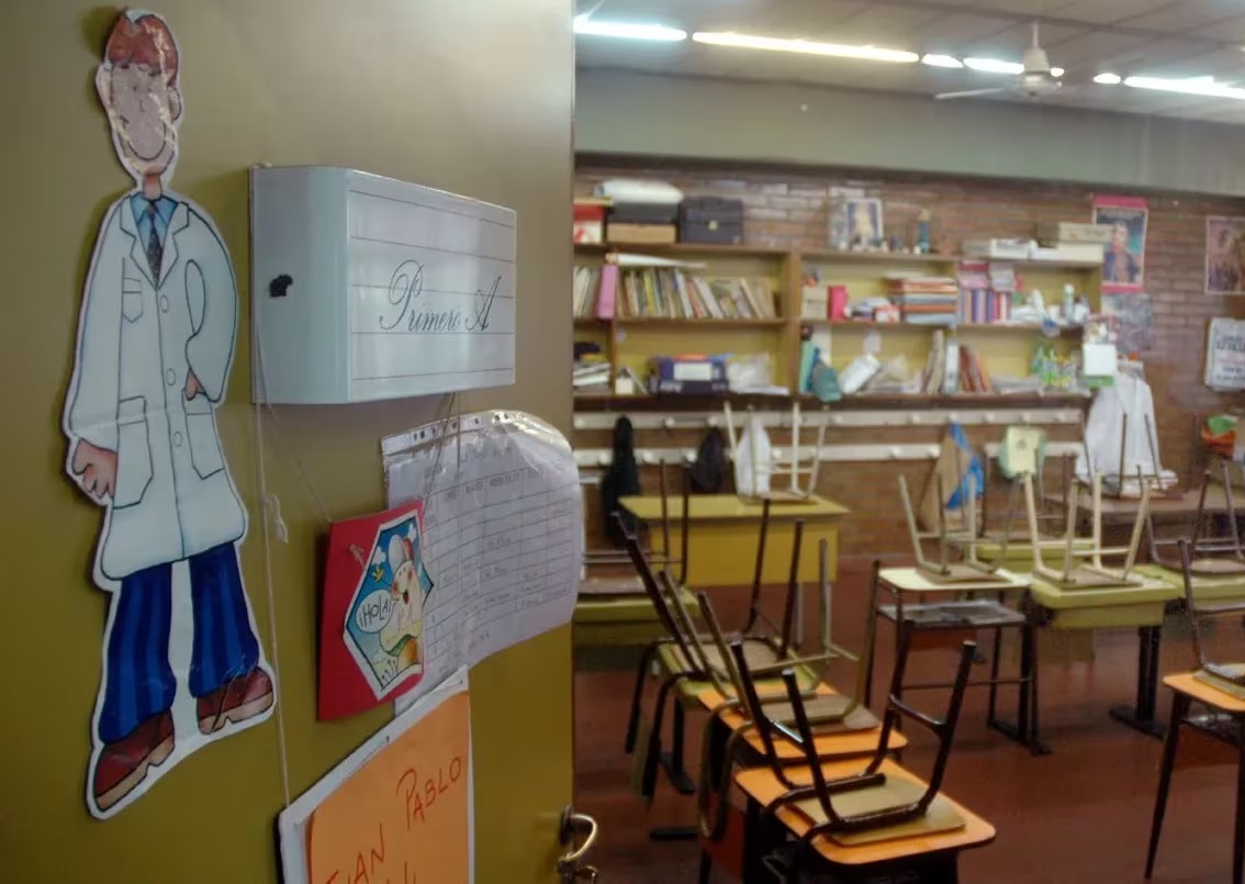 Los gremios docentes anunciaron un paro nacional para el lunes 4 de marzo