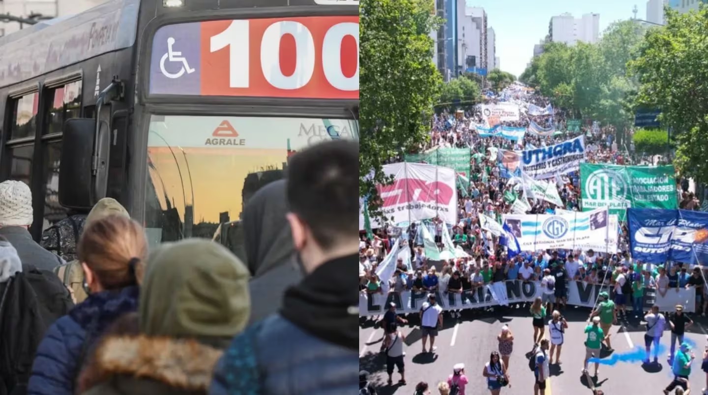 Semana de tensión: en la previa del paro de la CGT, los gremios de transporte hacen asambleas en todo el país