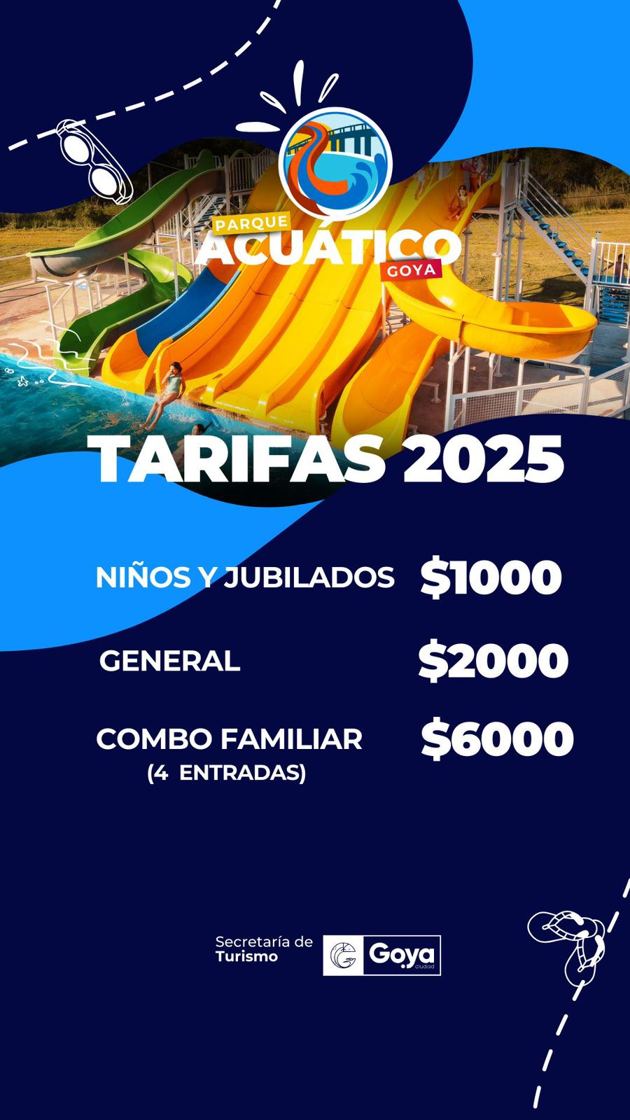 PARQUE ACUÁTICO GOYA