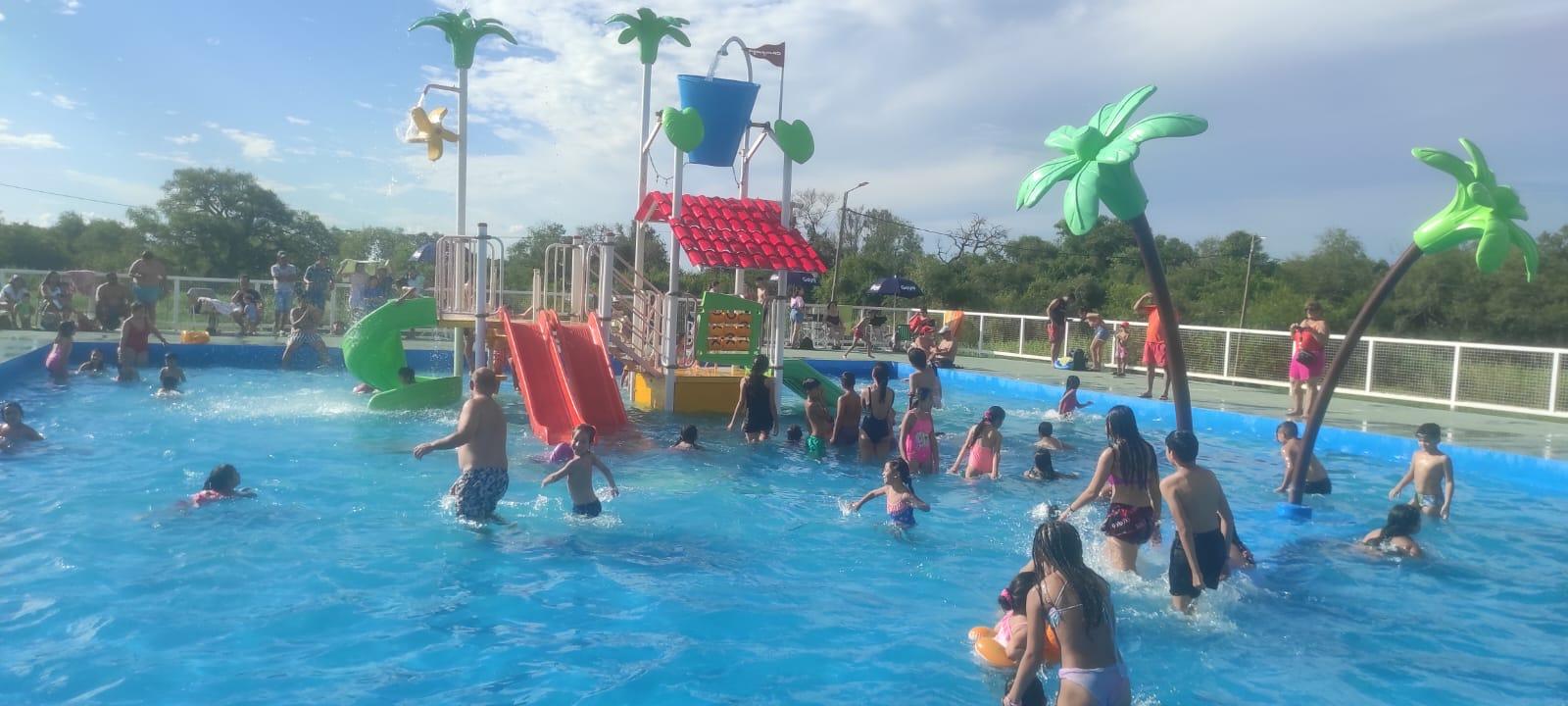 EL PARQUE ACUÁTICO GOYA ELEGIDO POR LAS FAMILIAS EN EL INICIO DEL AÑO