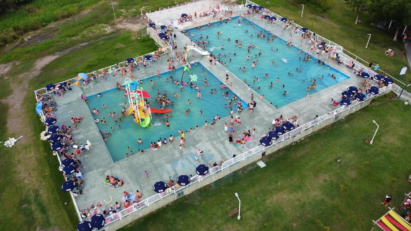 PARQUE ACUÁTICO GOYA: 1300 VISITANTES EN LA JORNADA DEL DOMINGO