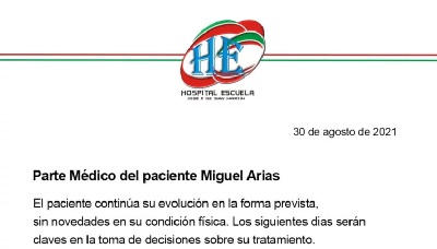 parte diputado Arias