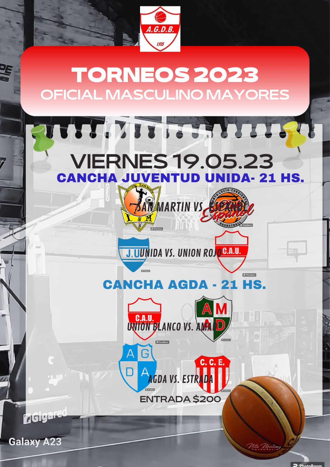 partidos debasquet