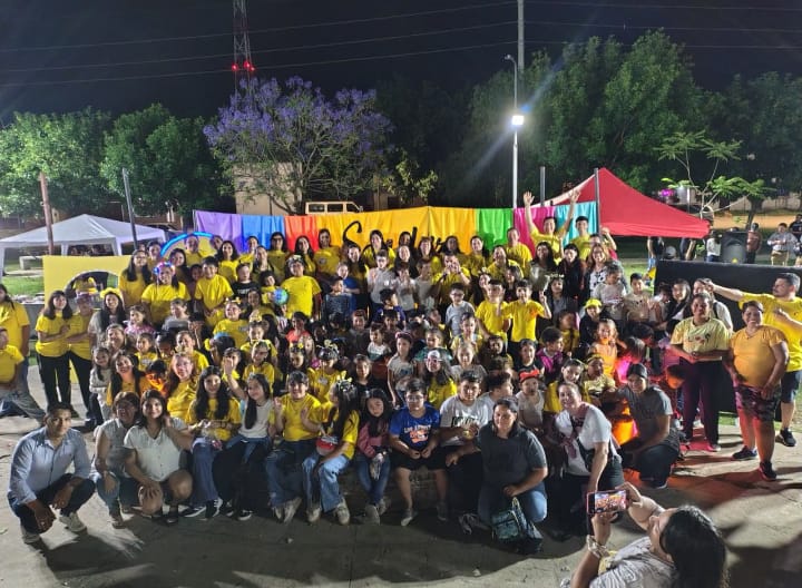 "PASEO DE LOS NIÑOS" – UNA JORNADA LLENA DE LUZ Y ESPERANZA