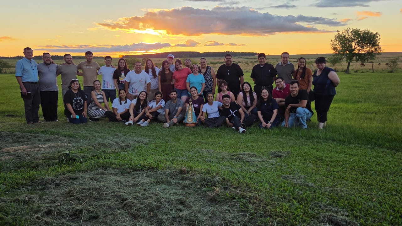 LA PASTORAL DE JUVENTUD DEL NEA SE REUNIÓ EN LA DIOCESIS DE GOYA