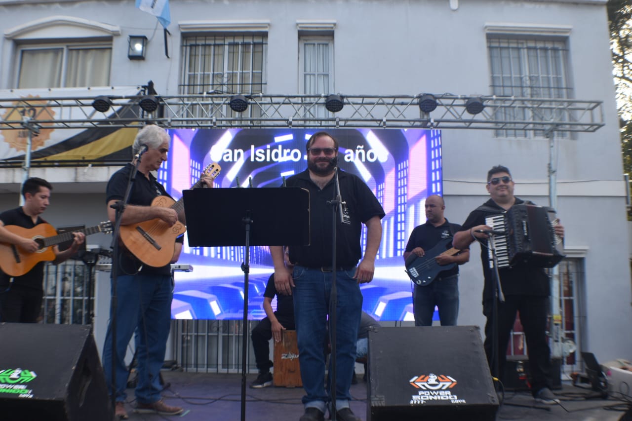 FIESTA PATRONAL DE SAN ISIDRO Y ANIVERSARIO DEL MUNICIPIO