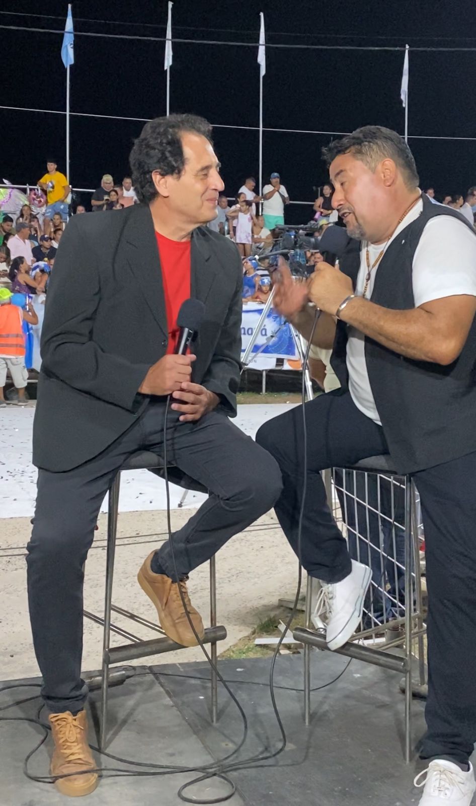 GABRIEL CHAMORRO: “ES FANTÁSTICO LA INTERACCIÓN CON EL PÚBLICO EN LAS TRIBUNAS”