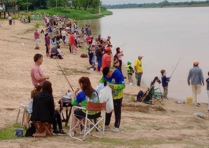 EXPECTATIVA PARA LA SEGUNDA PARTE DEL CONCURSO DE PESCA DE COSTA EN GOYA