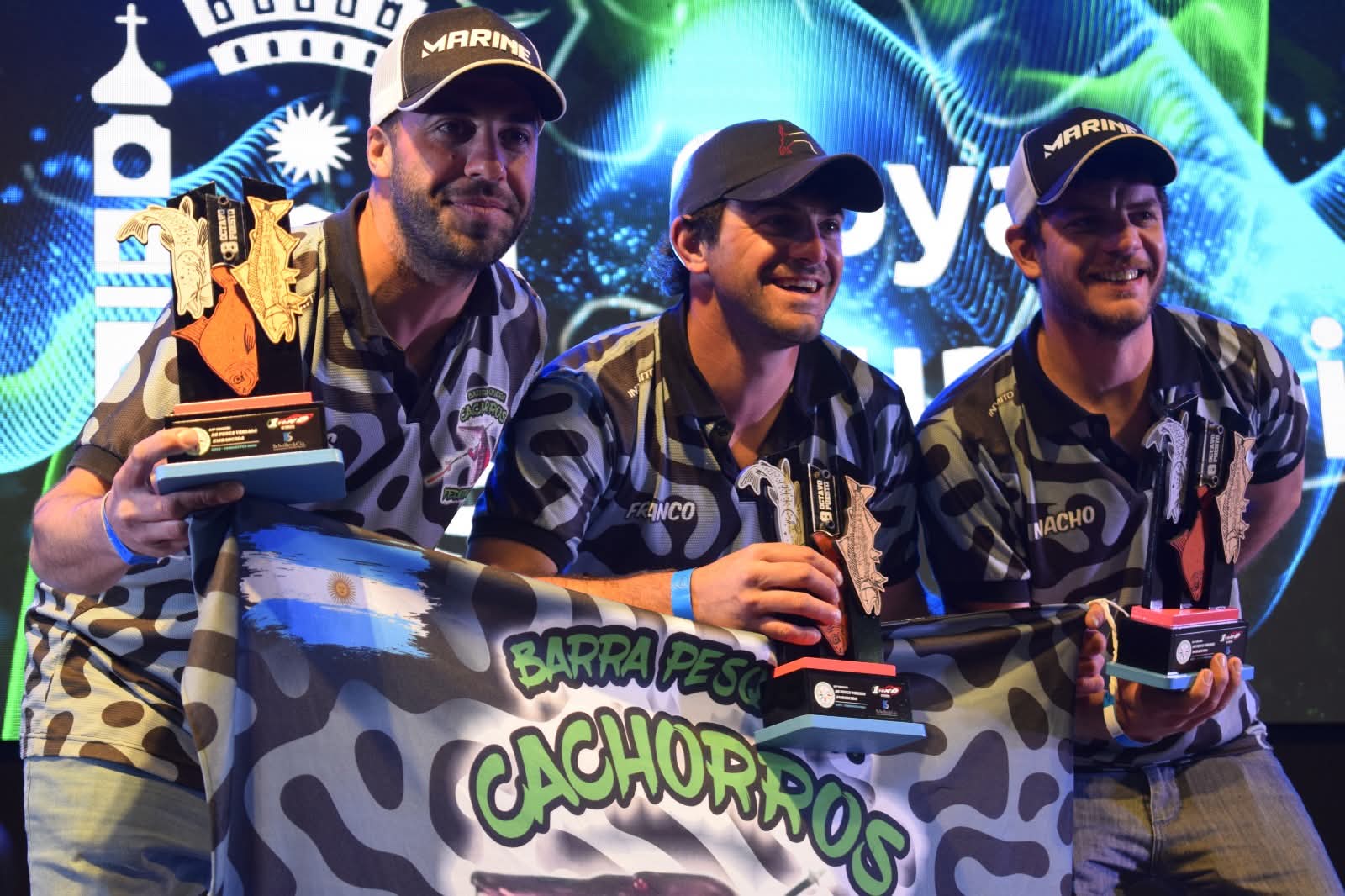 PRESENTACIÓN DEL BALANCE DE LA ÚLTIMA EDICIÓN DEL CONCURSO ARGENTINO DE PESCA VARIADA EN GOYA