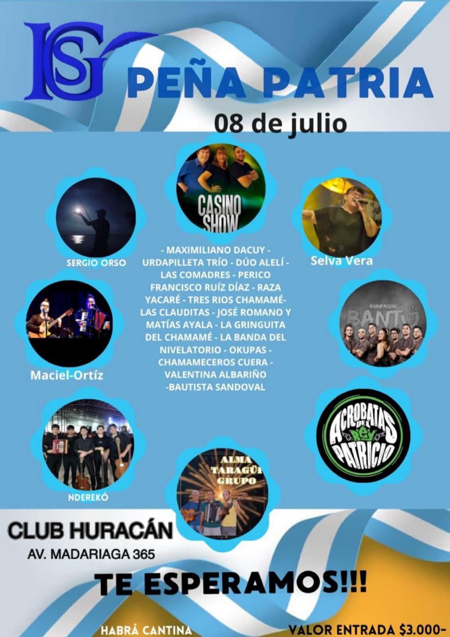 GRAN PEÑA PATRIA DEL ISG