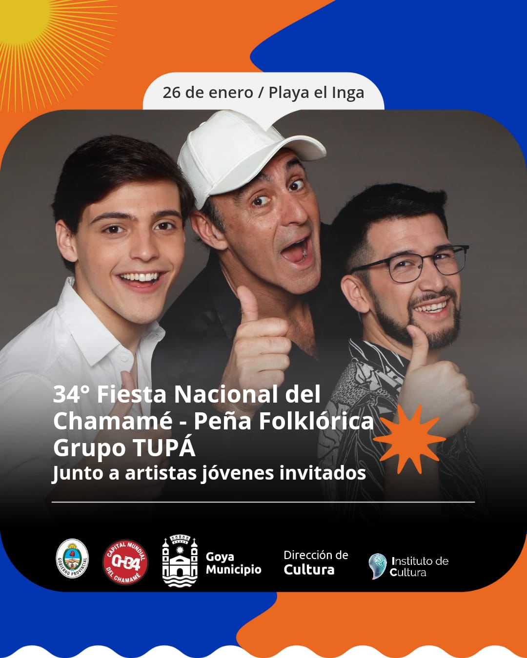 ALDI BALESTRA EN LA PEÑA FOLCLÓRICA EN EL INGA