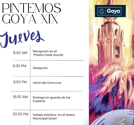 PINTEMOS GOYA