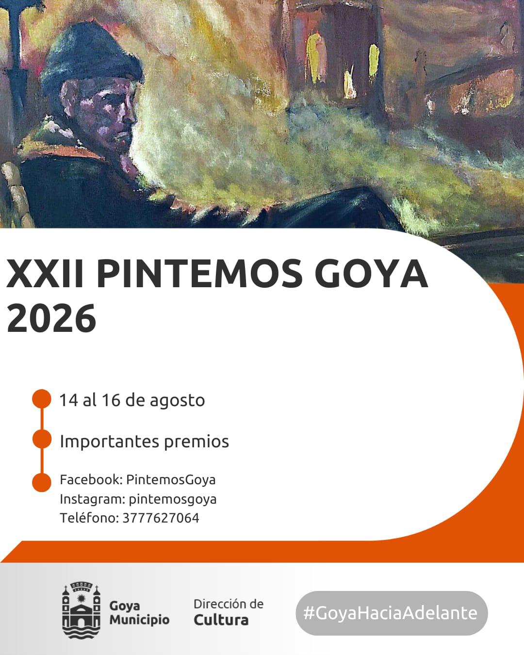LLEGA UNA NUEVA EDICIÓN DE “PINTEMOS GOYA 2026” CON IMPORTANTES PREMIOS