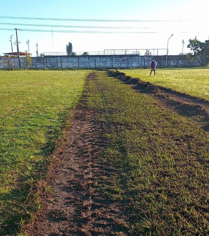pista atletismo