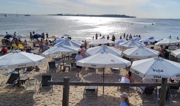 Punta del Este, copada por argentinos: lideran la lista de turistas