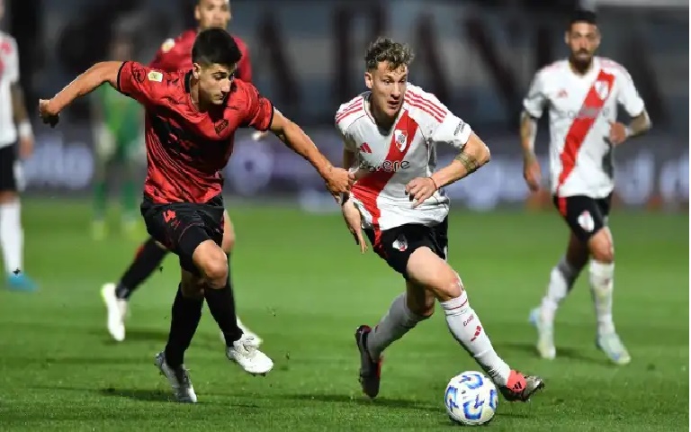 Platense y River empataron por la Liga Profesional