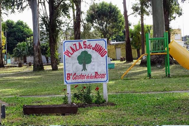 Día del Medio Ambiente: HOY HAY JUEGOS, DEPORTE Y CHOCOLATE EN LA PLAZA 5 DE JUNIO EN UNA JORNADA ESPECIAL