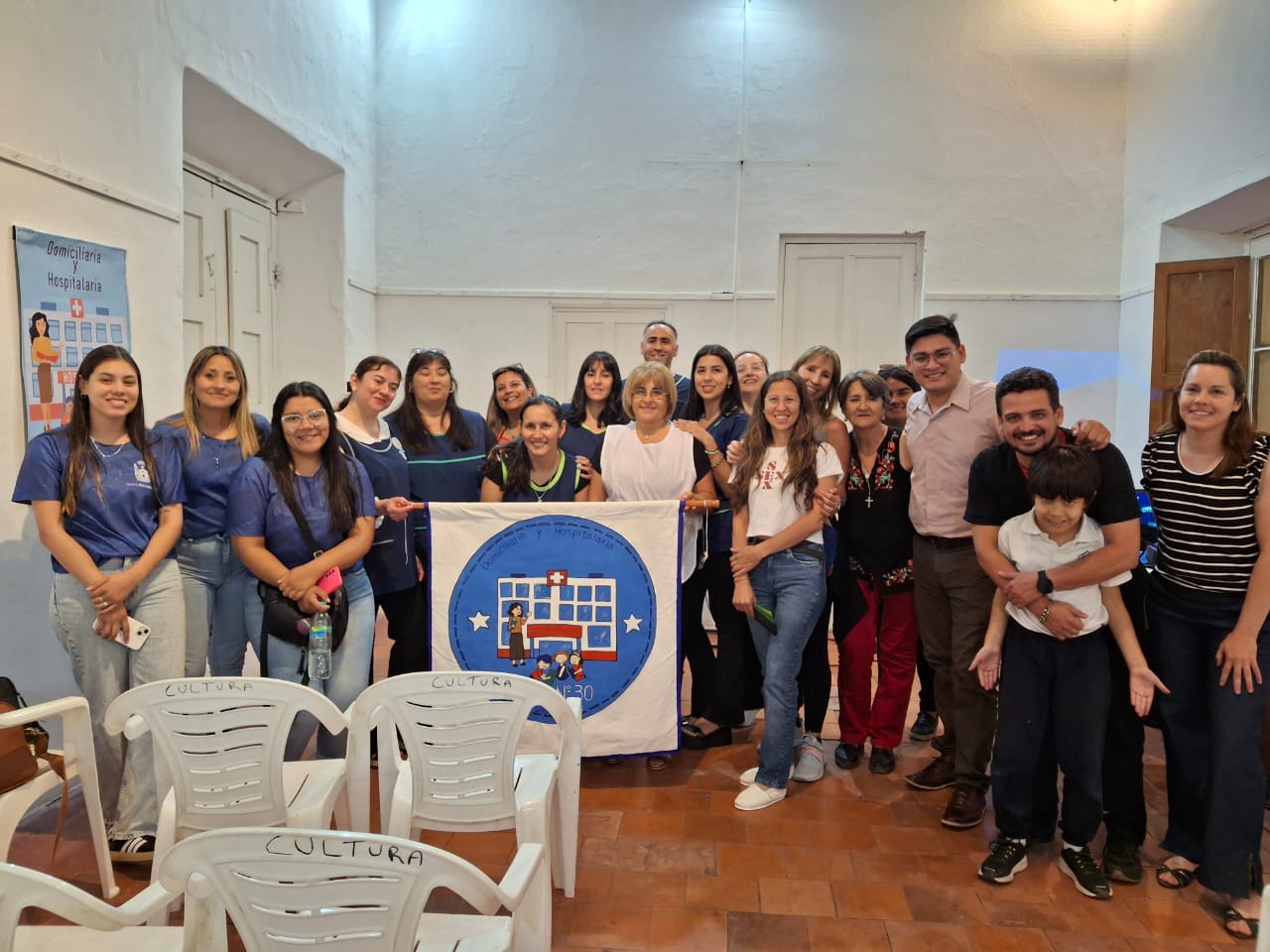 MES DE LA PLENA INCLUSIÓN: ESCUELA DOMICILIARIA Y HOSPITALARIA